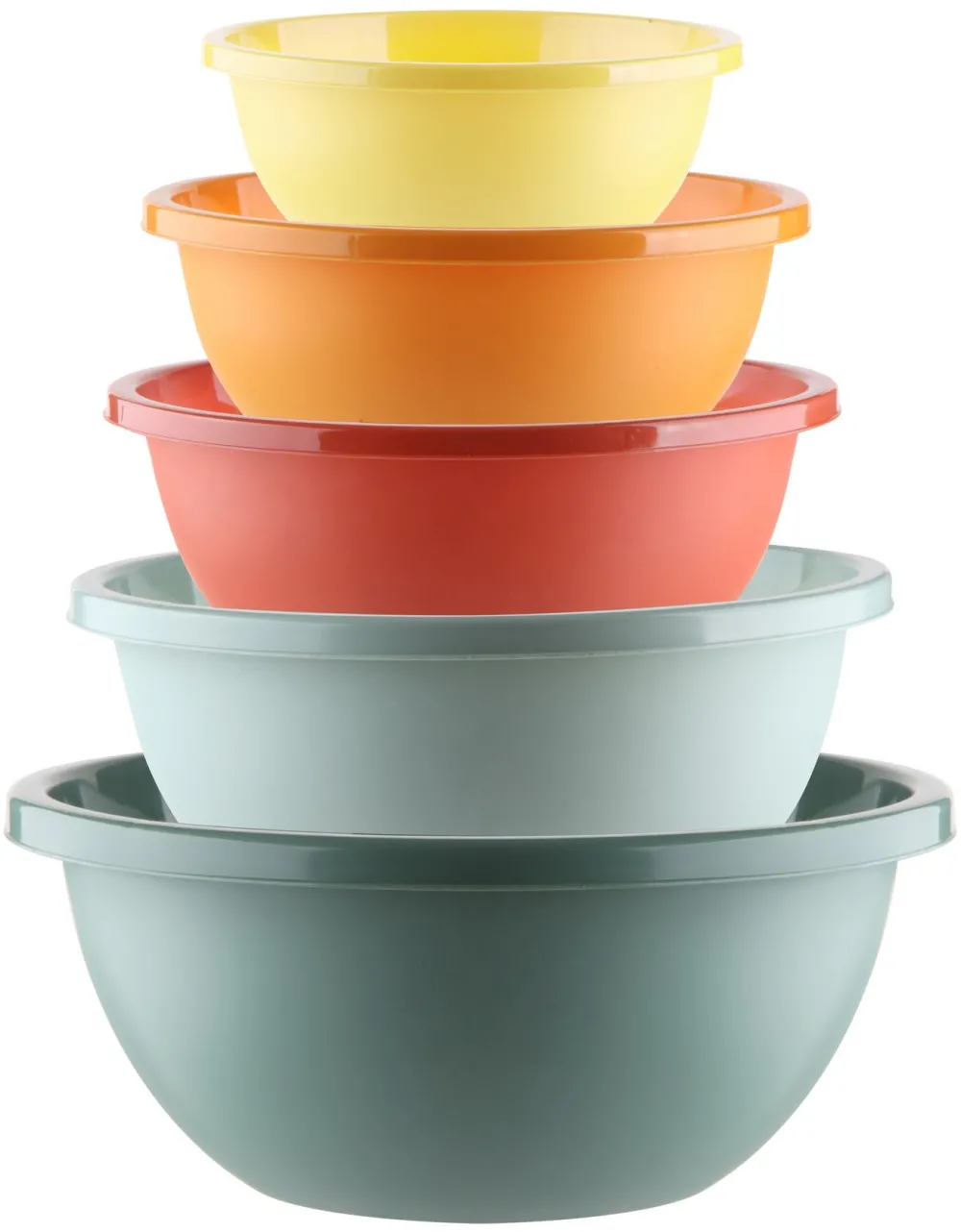 Set cutii de depozitare (5 piese) Hermia 2920-5-Li-Set v2, Multicolor
