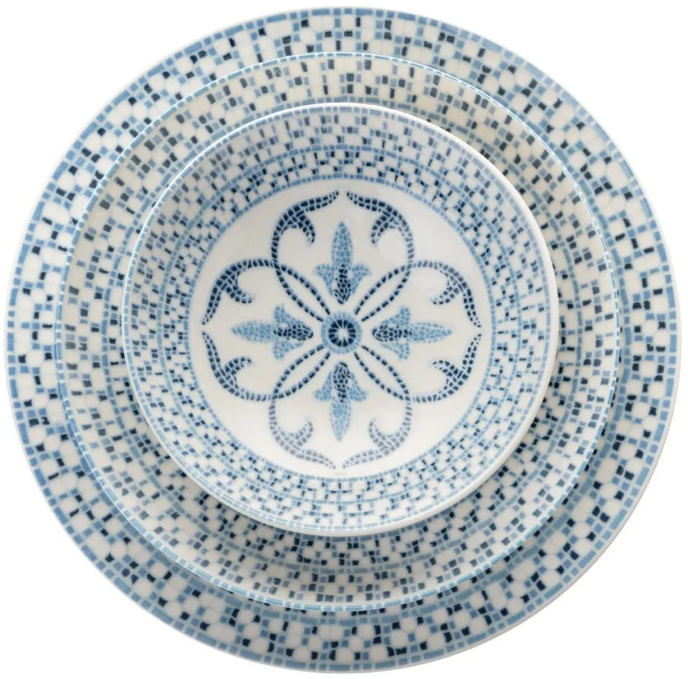 Serviciu de masă (24 piese) Hermia RGBSATN24KY4R22761, Multicolor