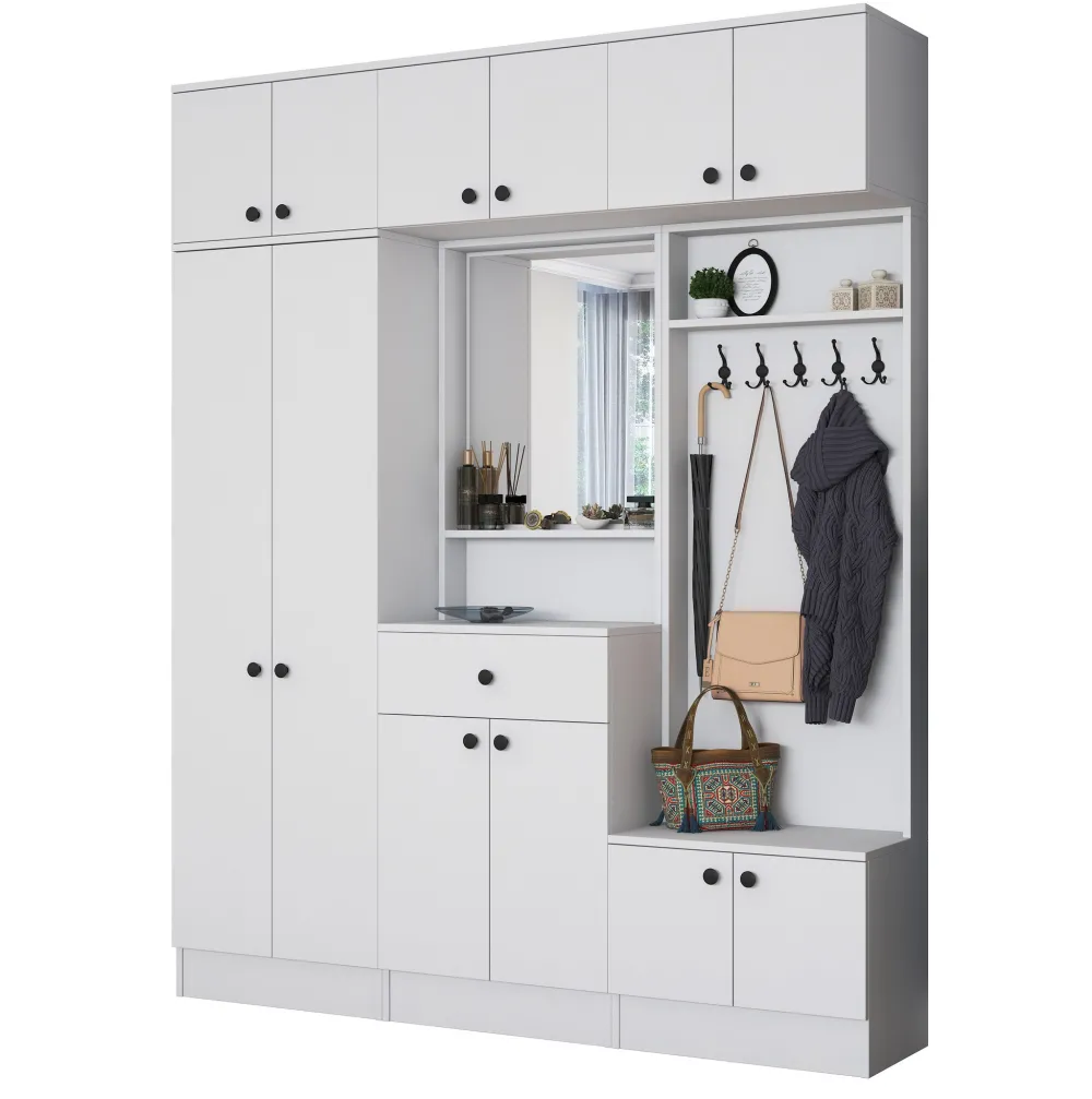 Cuier de hol Hanah Home EA108 - 2570, Alb