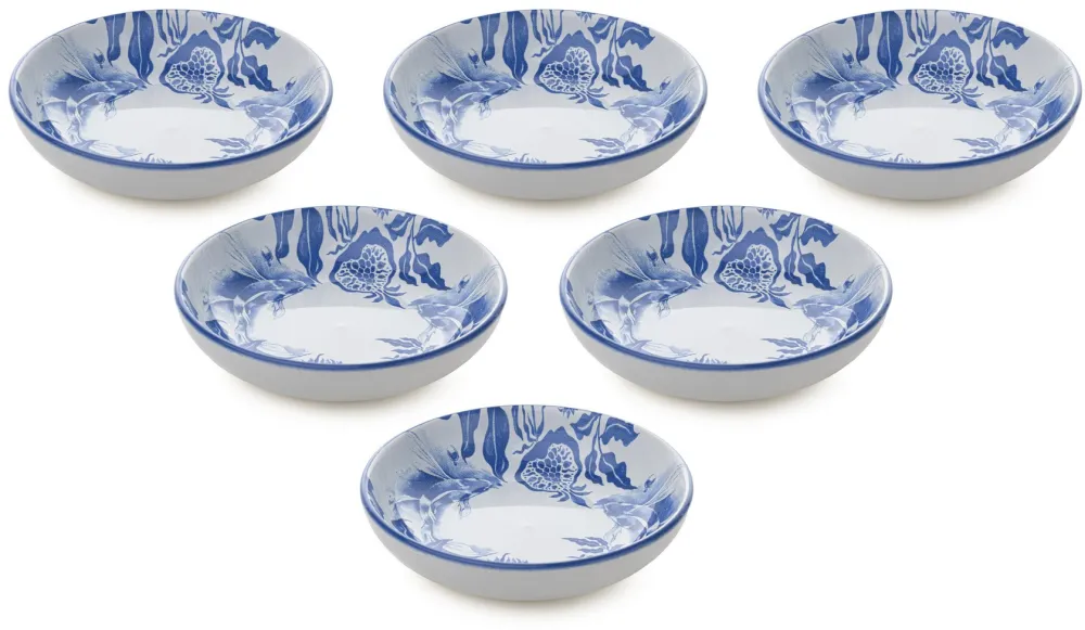 Set boluri pentru sos din ceramică (6 piese) Hermia ST489306F004A79DM00MAYD100, Alb