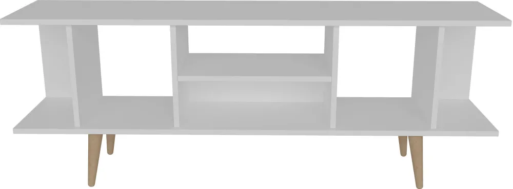 Comodă TV Hanah Home Akya, Alb