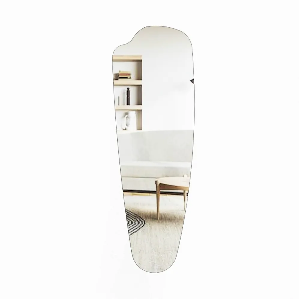 Oglindă de podea Hanah Home Reos, Transparent