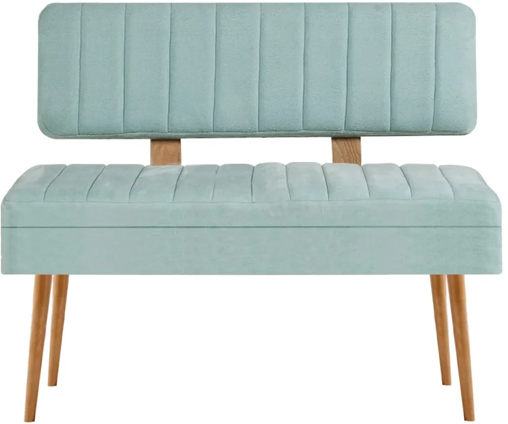 Bancă Hanah Home Vina 0400 - 1 - Atlantic, Green, Pin Atlantic / Verde fistic