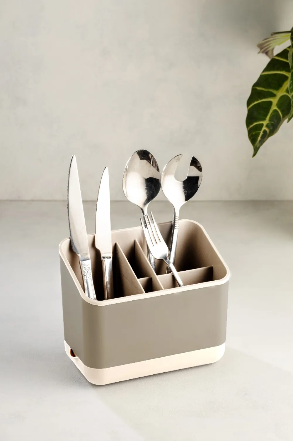 Organizator Hermia 2LIBNM-8052, Bej