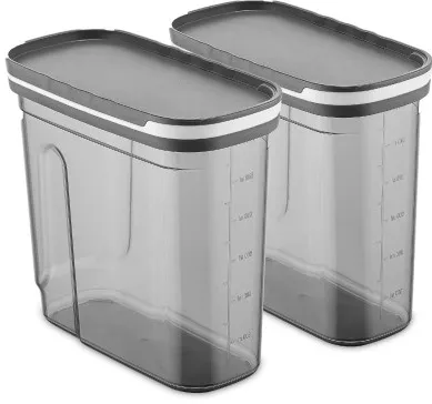Set cutii de depozitare (2 piese) Hermia BNMSRGAR02-27, Antracit