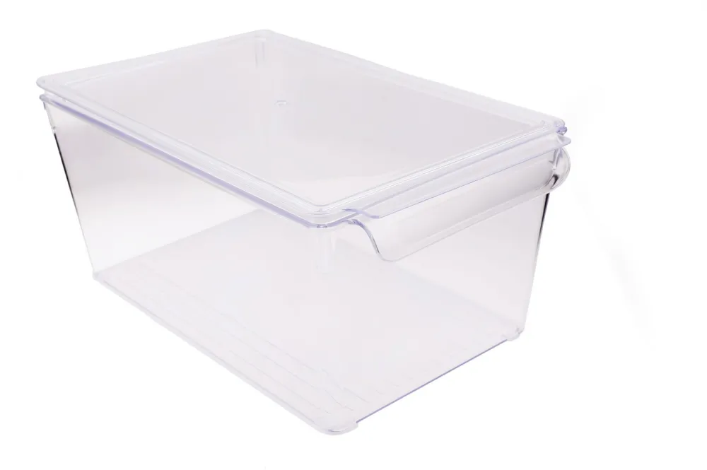 Set organizatoare pentru frigider (3 piese) Hermia 731, Transparent