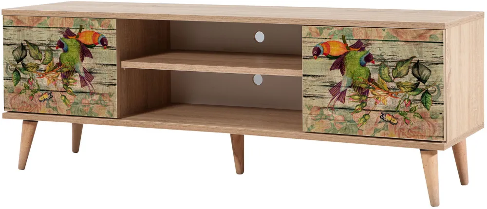 Comodă TV Hanah Home Truva-740, Stejar Sonoma