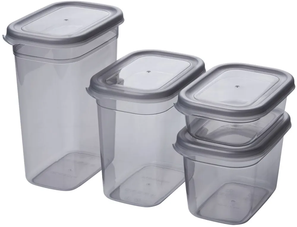 Set cutii de depozitare (20 piese) Hermia BNMPEGYAR20-481115, Antracit