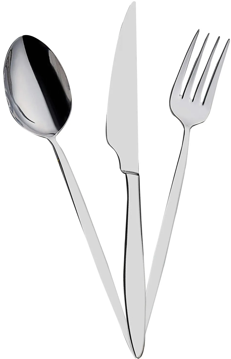 Set tacâmuri (24 piese) Hermia Istanbul24, Argintiu
