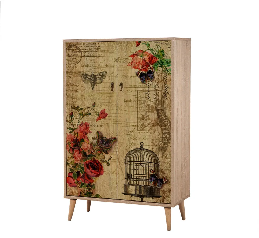 Dulap multifuncțional Hanah Home Multibox - 734, Stejar Sonoma