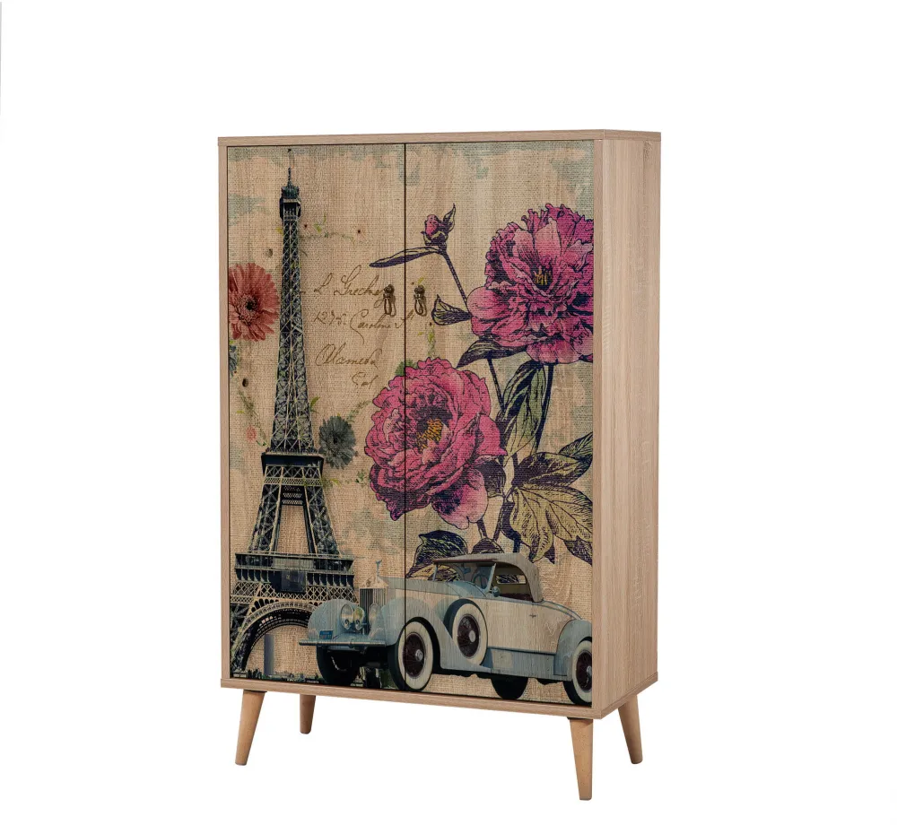 Dulap multifuncțional Hanah Home Multibox - 733, Stejar Sonoma