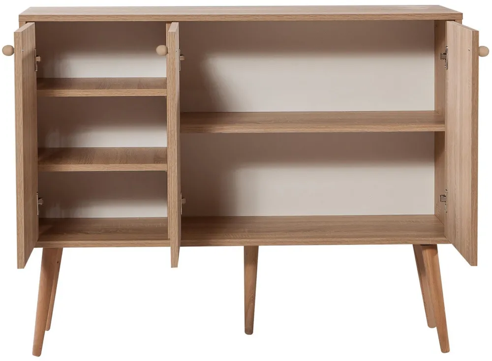 Consolă Hanah Home Mega-723, Stejar Sonoma