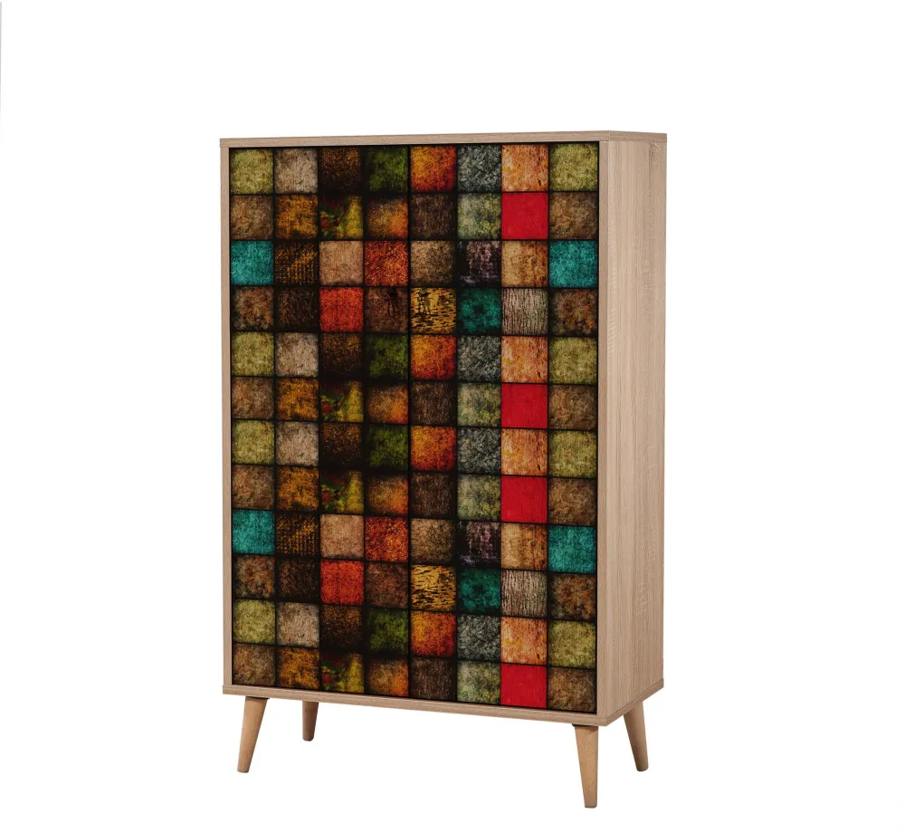 Dulap multifuncțional Hanah Home Multibox - 723, Stejar Sonoma