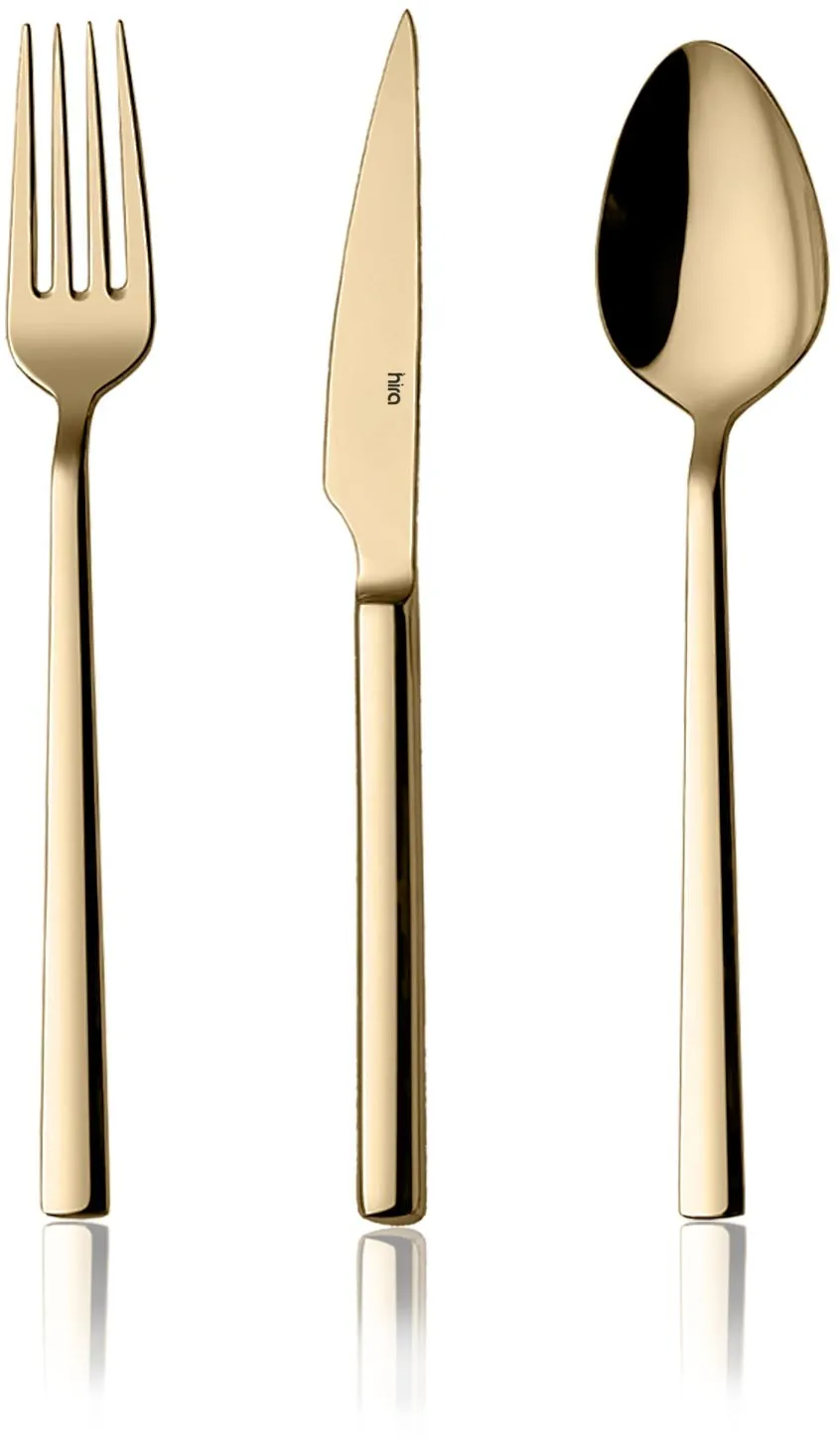 Set tacâmuri (36 piese) Hermia CBK36GD, Auriu