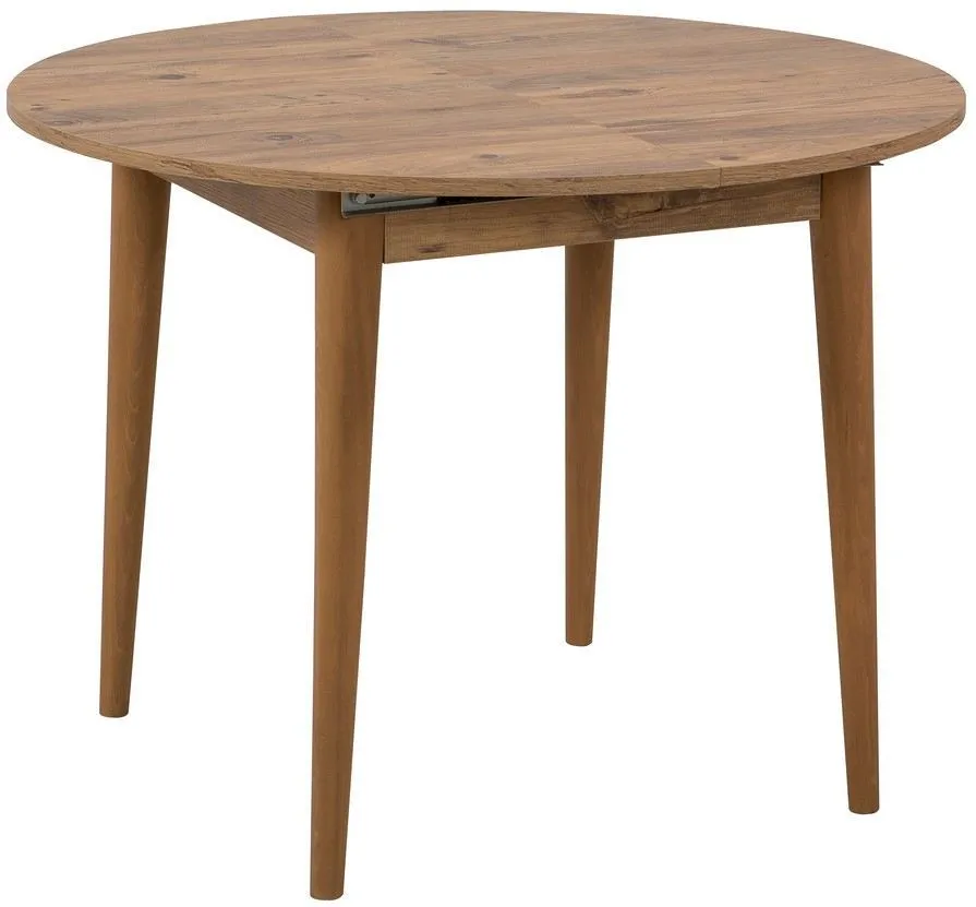 Masă de dining extensibilă Hanah Home Vina, Pin Atlantic