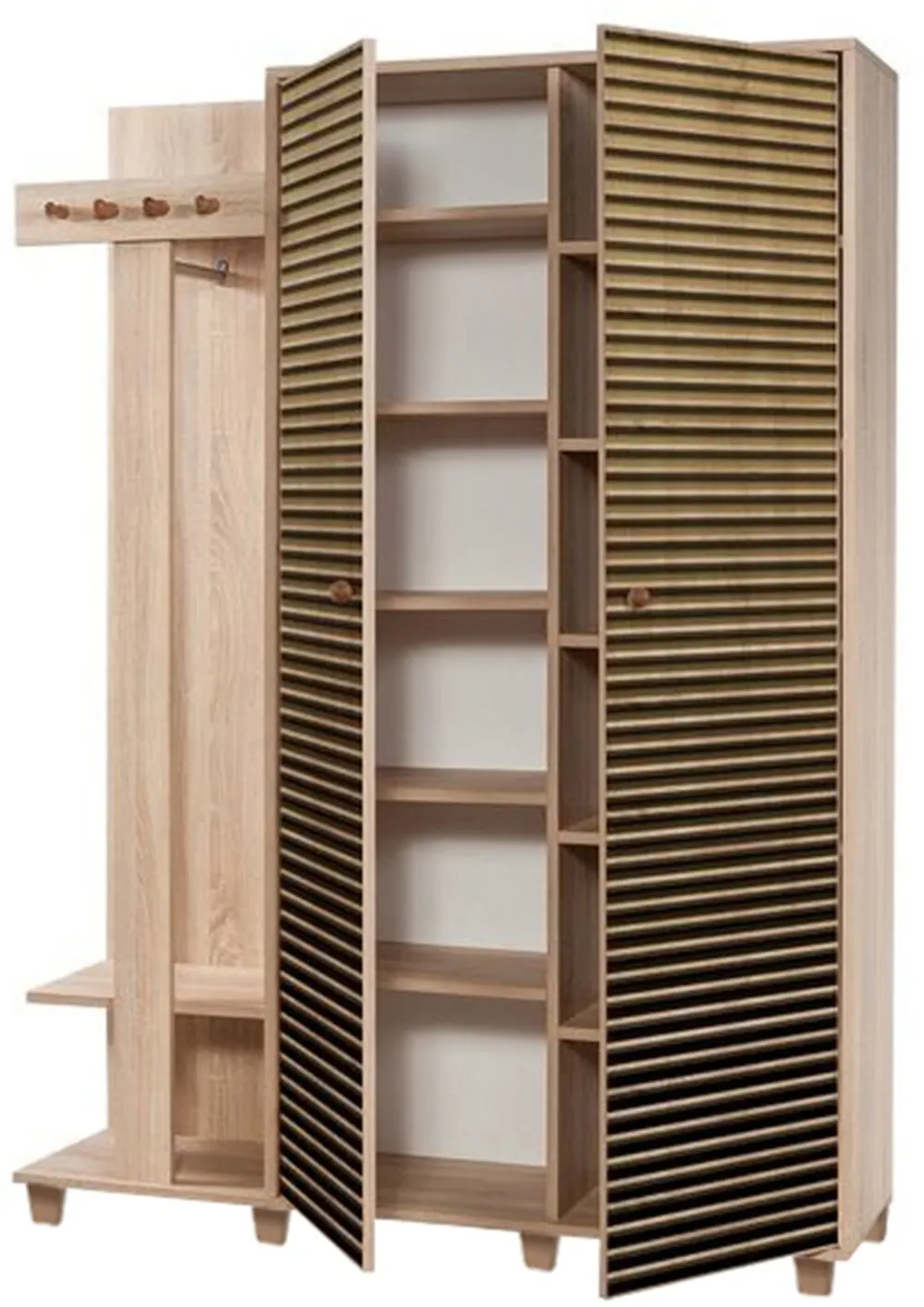 Cuier de hol Hanah Home Garmanto 135-220, Stejar Sonoma