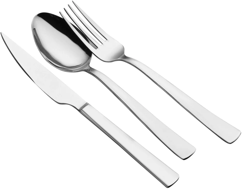 Set tacâmuri (24 piese) Hermia Deniz24, Argintiu