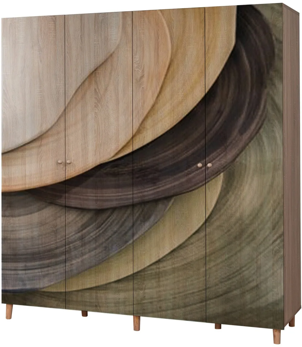 Dulap Hanah Home Loni 4 -977, Sonomo