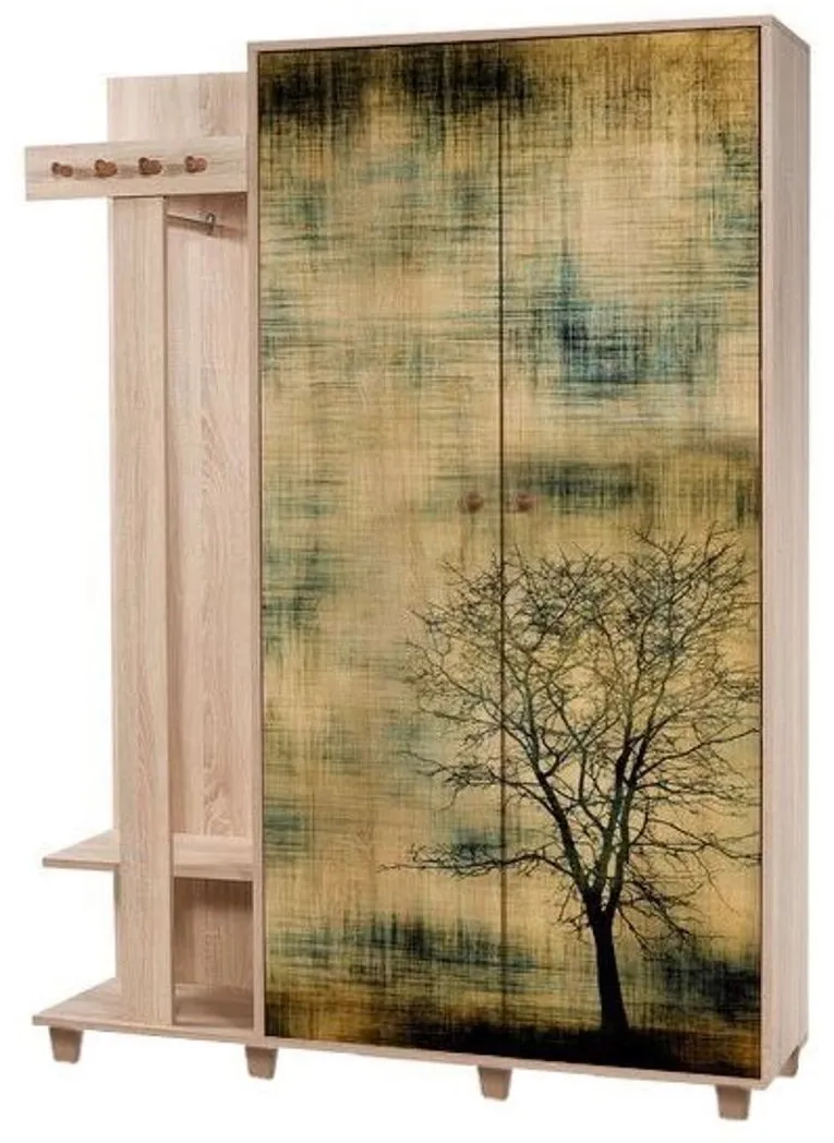 Cuier de hol Hanah Home Garmanto 135-729, Stejar Sonoma