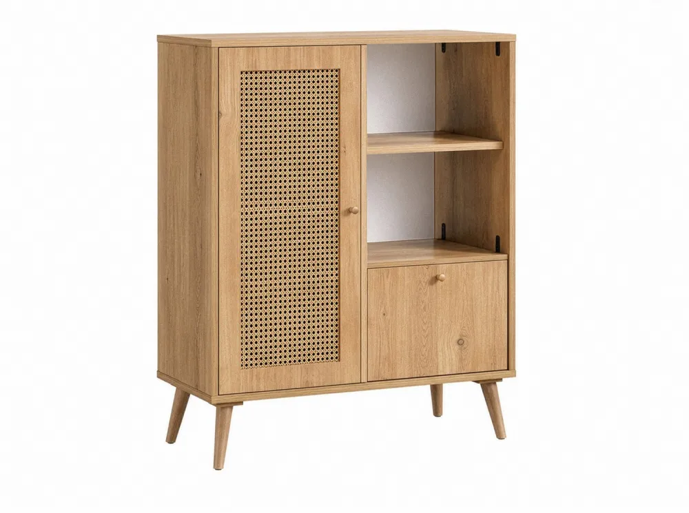 Dulap multifuncțional Hanah Home Hazeran Multi, Stejar