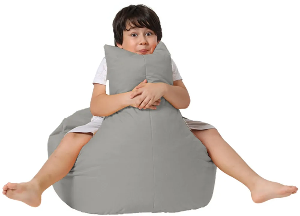 Fotoliu puf de grădină (bean bag) Atelier Del Sofa Baton, Fumuriu