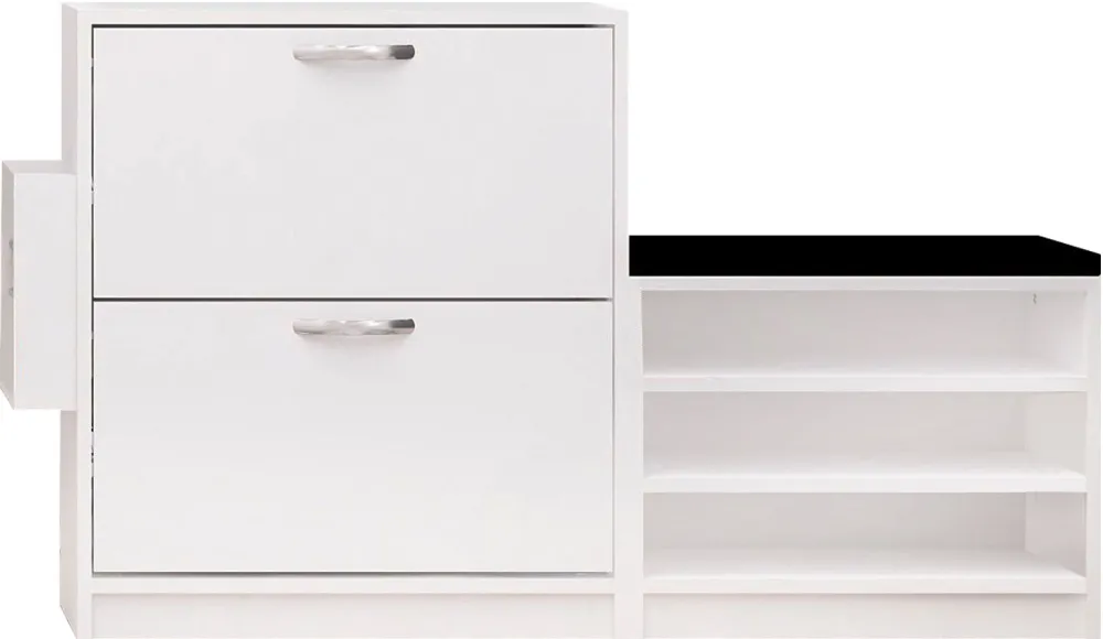 Pantofar Hanah Home Trend, Alb