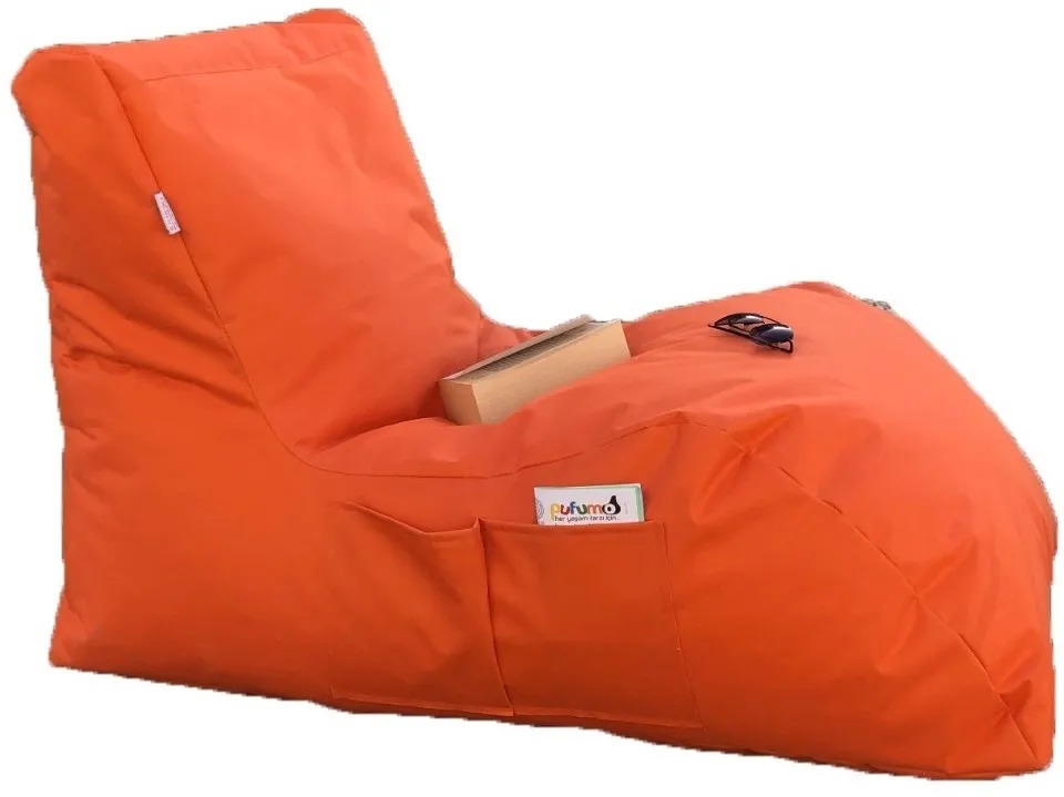 Fotoliu puf (bean bag) Atelier Del Sofa Daybed, Portocaliu