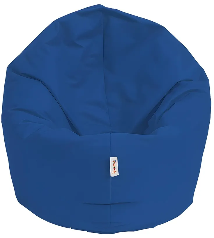 Fotoliu puf de grădină (bean bag) Atelier Del Sofa Iyzi 100 Cushion Pouf, Albastru