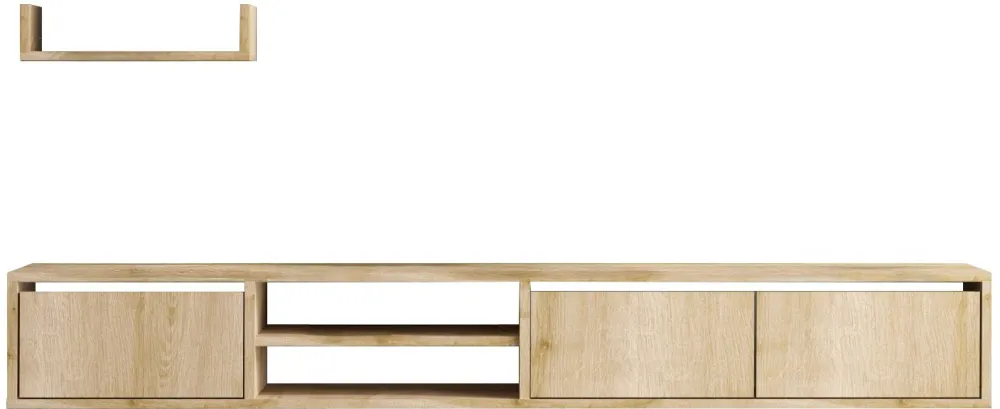 Ansamblu TV Hanah Home Heka, Stejar Sapphire