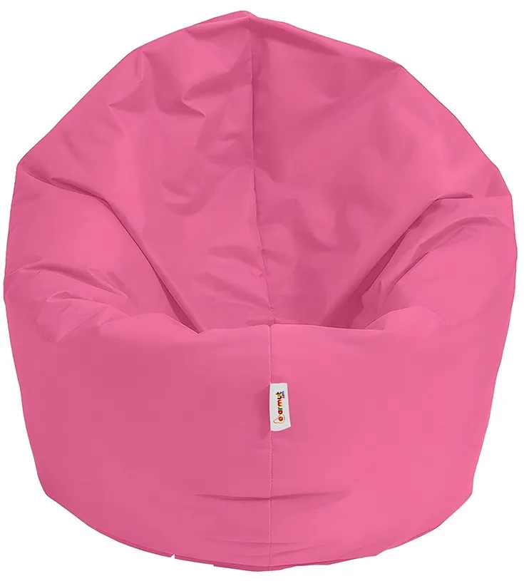 Fotoliu puf de grădină (bean bag) Atelier Del Sofa Iyzi 100 Cushion Pouf, Roz