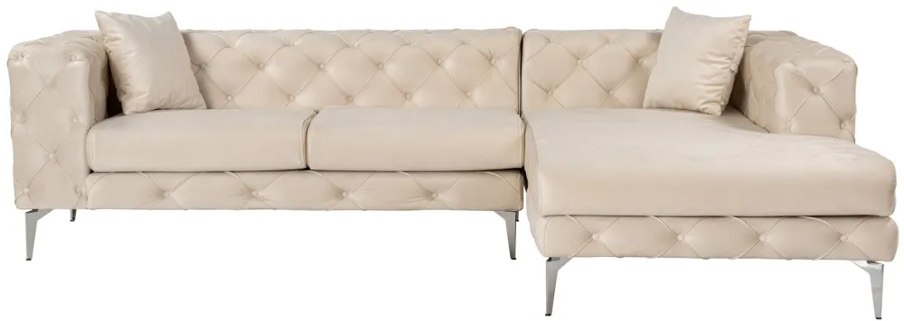 Colțar Atelier Del Sofa Como Eco Right, Bej