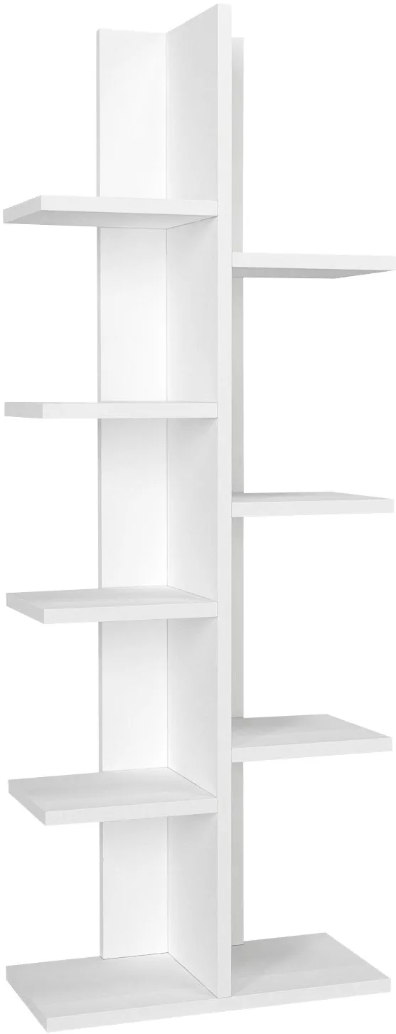 Bibliotecă Hanah Home Tree, Alb