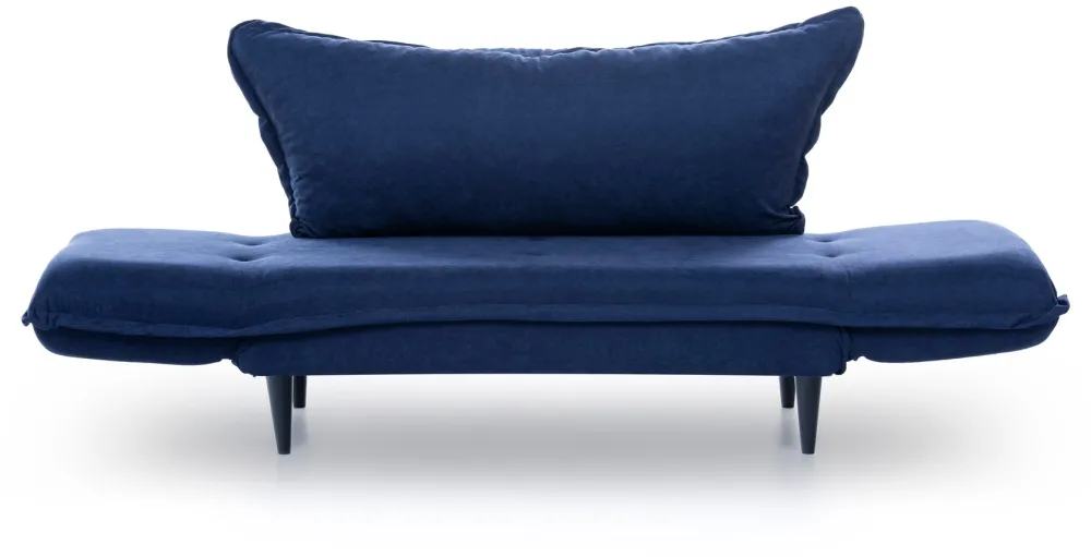 Canapea extensibilă 2 locuri Atelier Del Sofa Vino Daybed - Navy Blue \GR125\01, bleumarin