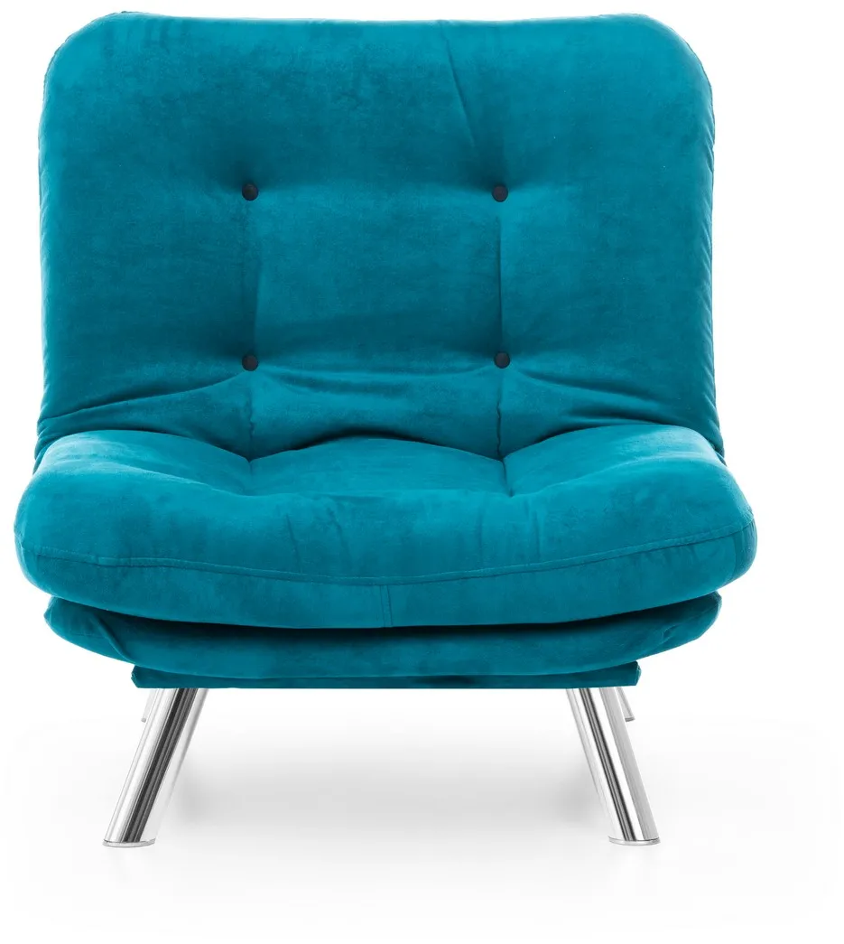 Canapea 1 loc Atelier Del Sofa Misa Solo, Verde petrol