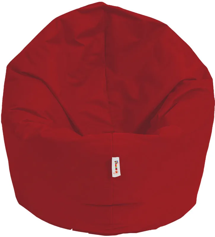 Fotoliu puf de grădină (bean bag) Atelier Del Sofa Iyzi 100 Cushion Pouf, Roșu
