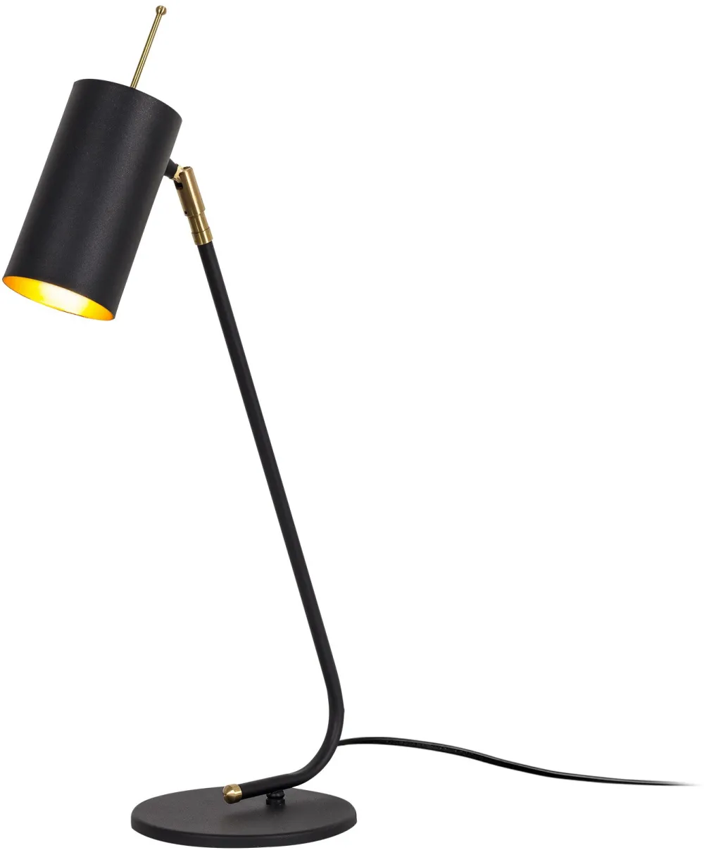 Veioză Opviq Sivani - MR-611, Negru / Auriu