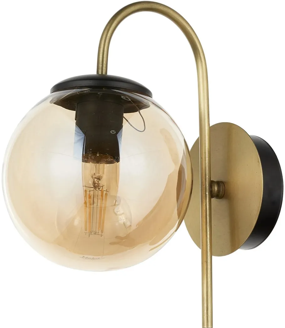 Aplică Opviq AP-4331-1BSY, Negru / Antichizat