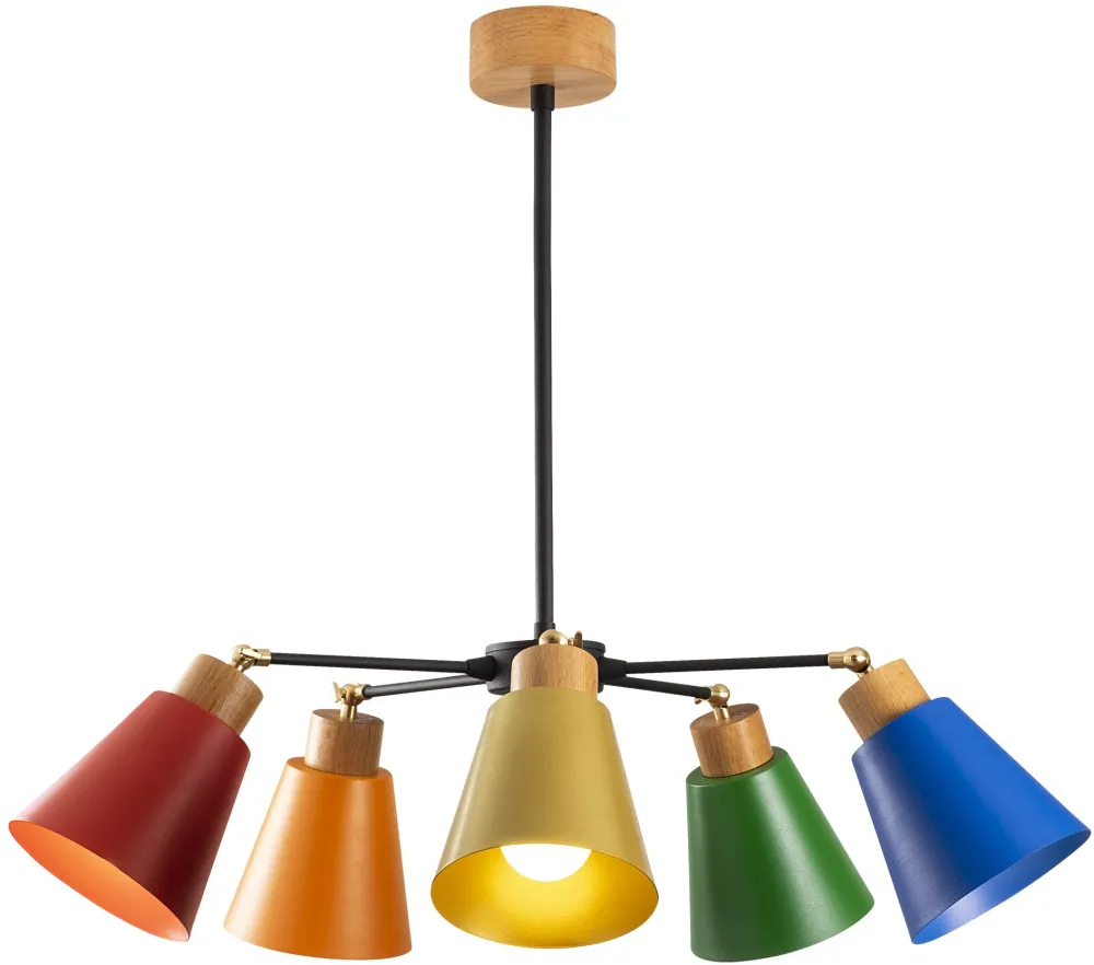 Lustră Opviq Manavgat - N-541, Multicolor