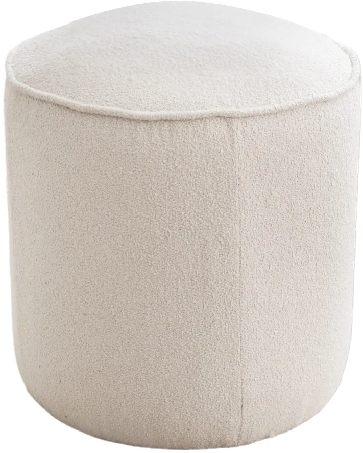 Puf Atelier Del Sofa Teddy, Crem