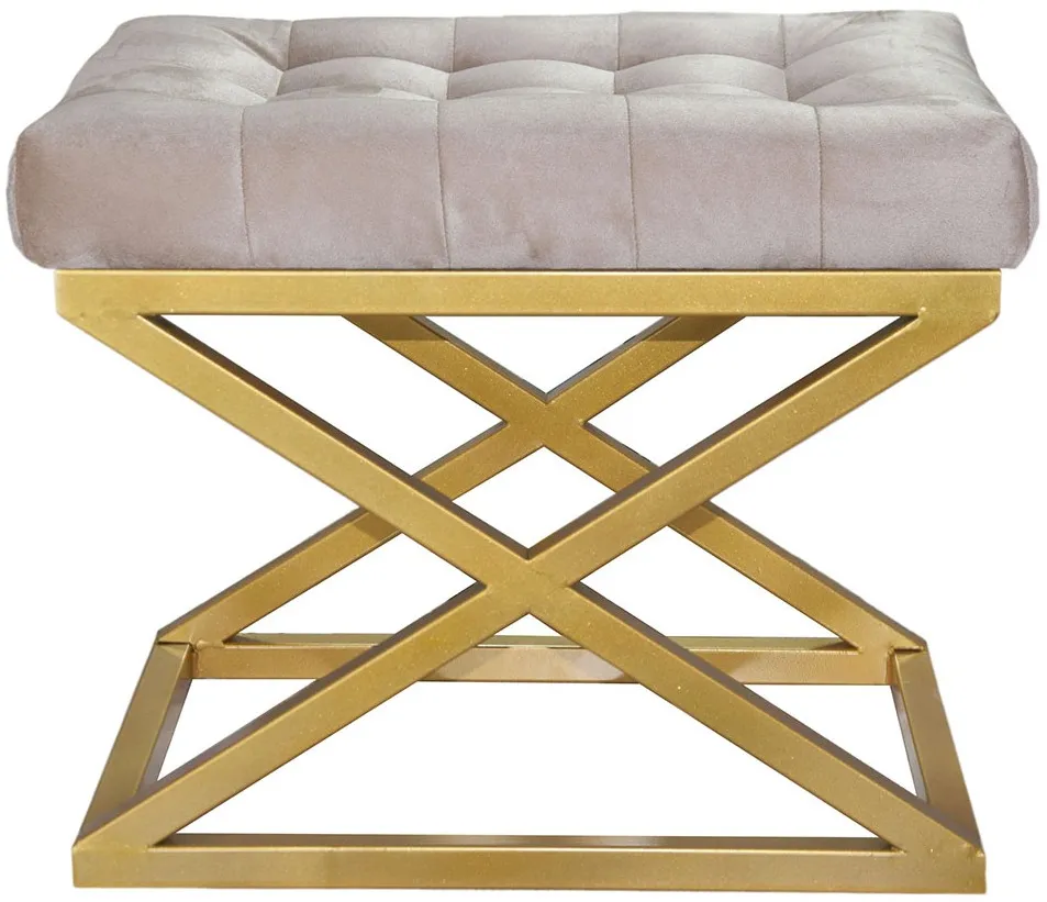Puf Atelier Del Sofa Capraz, Auriu / Crem