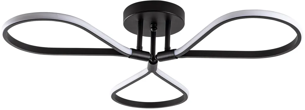 Lustră Opviq Damla - 13541, Negru