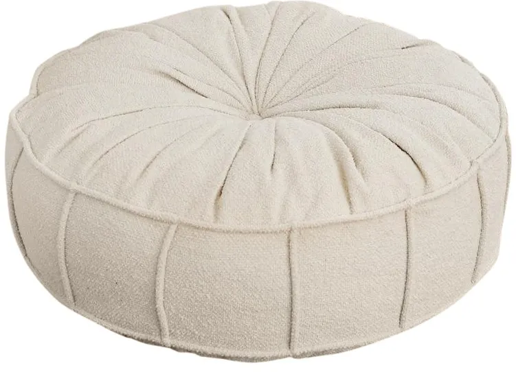 Pernă decorativă Atelier Del Sofa Vintage Teddy, Alb