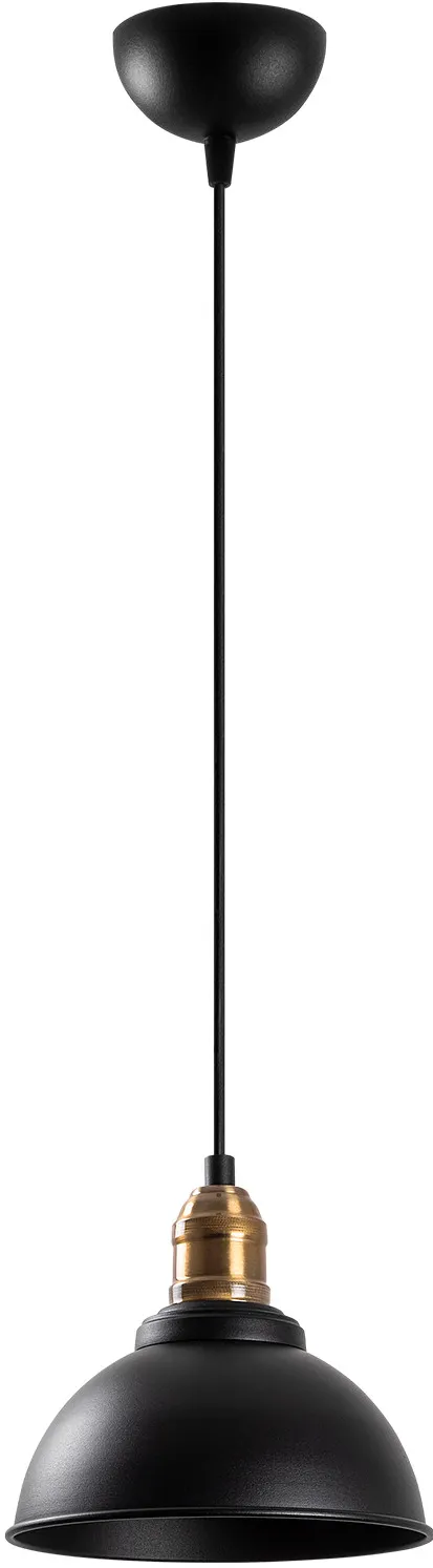 Lustră Opviq Varzan - 10830, Negru / Antic
