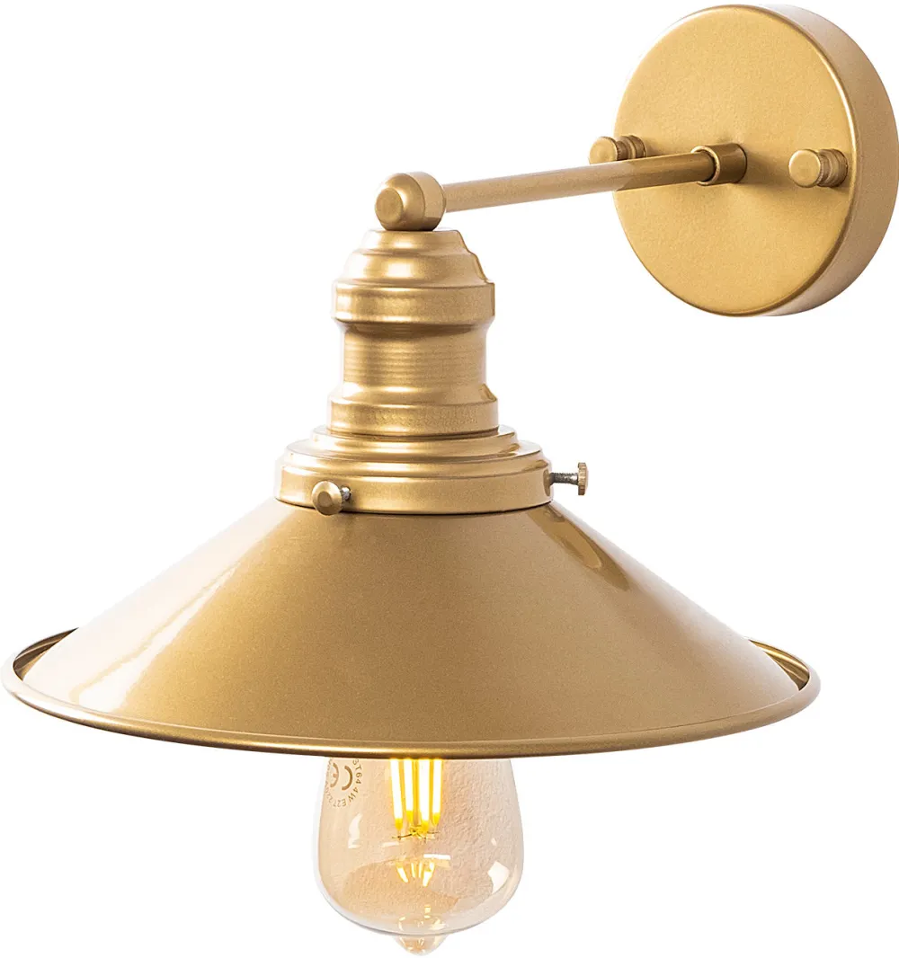 Aplică Opviq Conical - 12196, Auriu