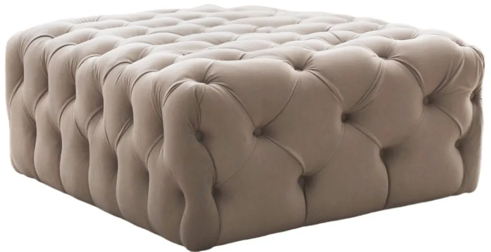Puf Atelier Del Sofa Chester, Crem