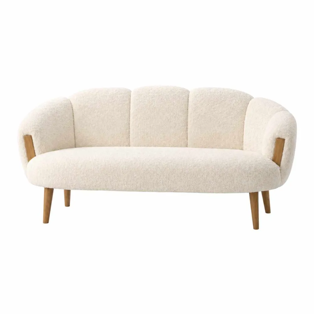 Canapea 2 locuri Atelier Del Sofa Star, Crem