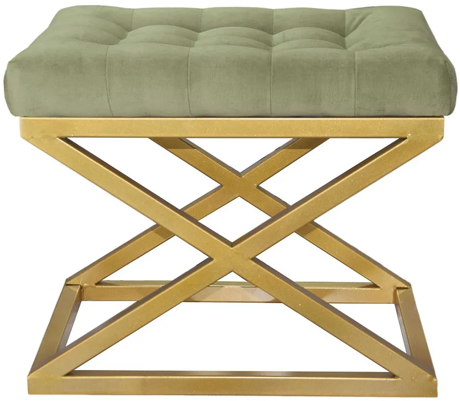 Puf Atelier Del Sofa Capraz, Auriu / Verde