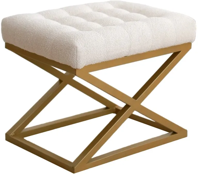 Puf Atelier Del Sofa Altin Capraz, Crem