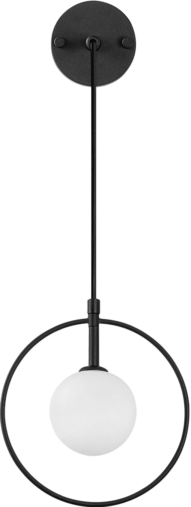 Aplică Opviq Geometri - 11125, Negru / Alb