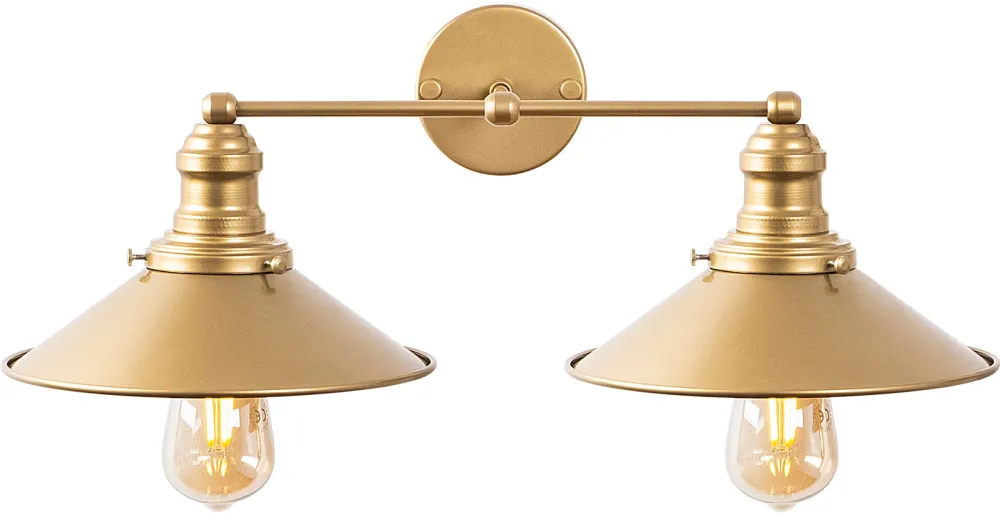 Aplică Opviq Conical - 12191, Auriu